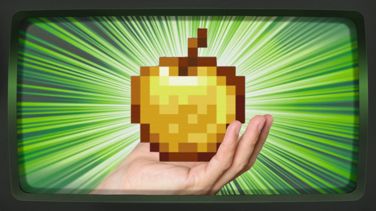 Stop! Apple Time